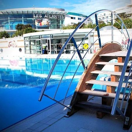 Le Cosy T2 Hypercentre ! Parking Inclus Et La Plage A 2 Min ! Les Sables-d'Olonne Bagian luar foto