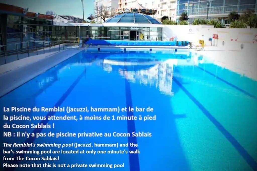 Le Cosy T2 Hypercentre ! Parking Inclus Et La Plage A 2 Min ! Les Sables-d'Olonne Bagian luar foto