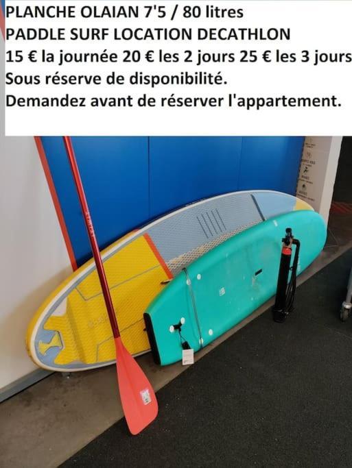 Le Cosy T2 Hypercentre ! Parking Inclus Et La Plage A 2 Min ! Les Sables-d'Olonne Bagian luar foto